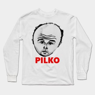 My original cartoon / caricature of Karl Pilkington Long Sleeve T-Shirt